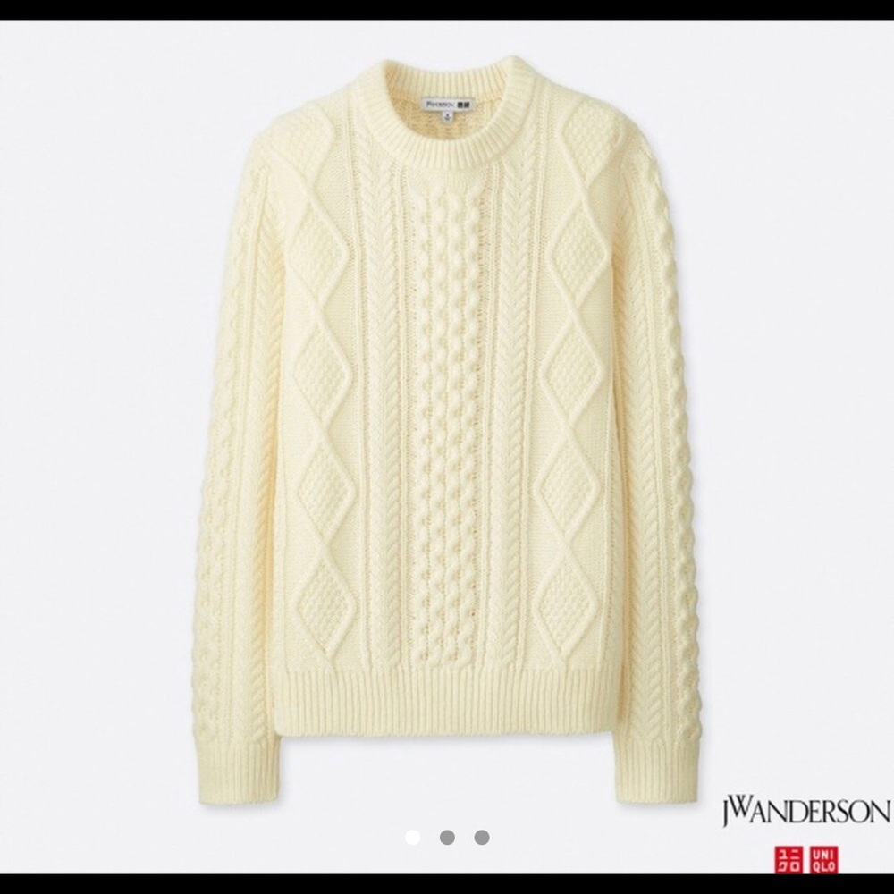 Jw Anderson x Uniqlo sweather